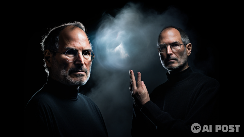 스티브 잡스. (사진=미드저니)