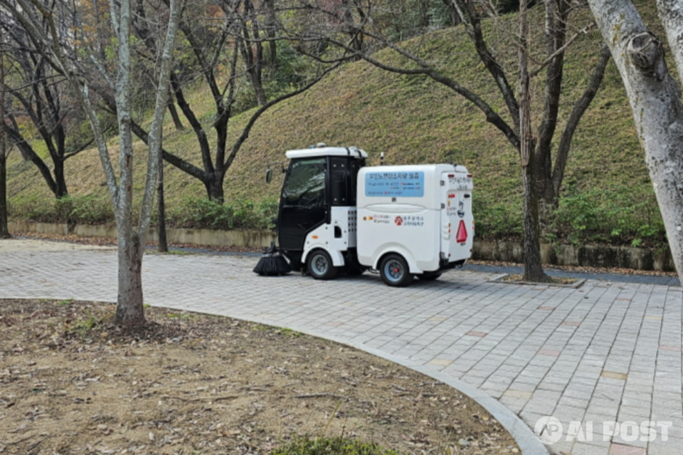 무인 자율주행차. (사진=광주광역시)