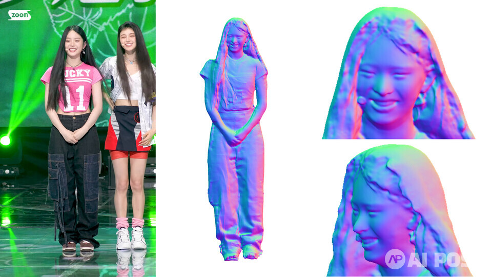 본 연구를 동영상에 적용한 결과. (사진=지스트)