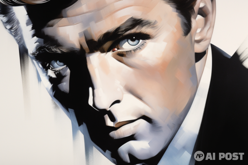 제임스 스튜어트. (사진=미드저니)