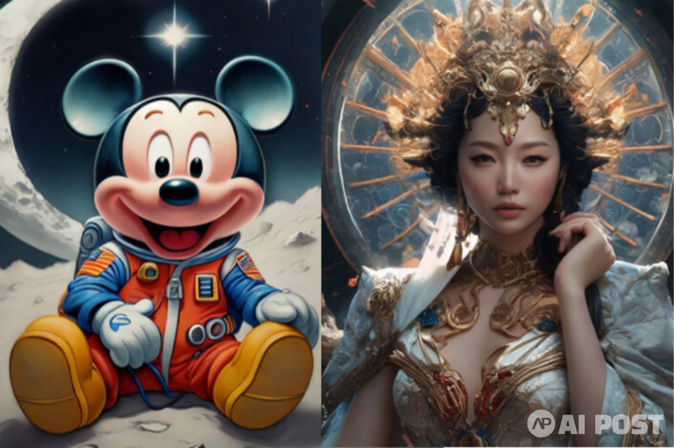 '메타AI와 함께 상상하기' 웹사이트에서 생성한 이미지. (사진=Meta, Benj Edwards)