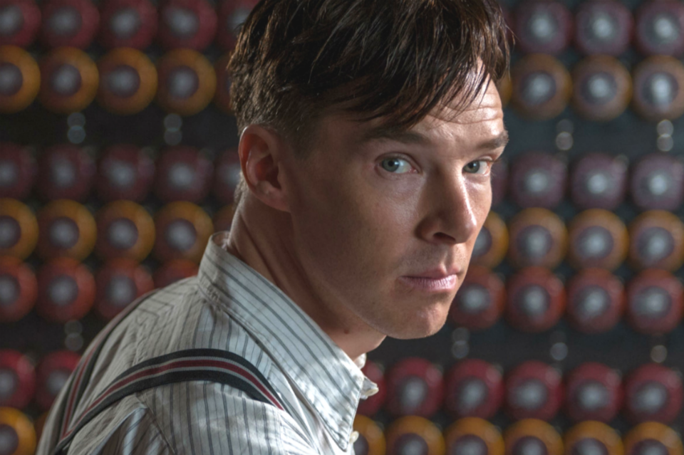 영화 '이미테이션 게임'의 베네딕트 컴버배치. (사진=영화 '이미테이션 게임' 스틸)