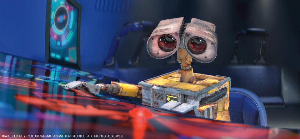 (사진=영화 '월-E' 스틸)