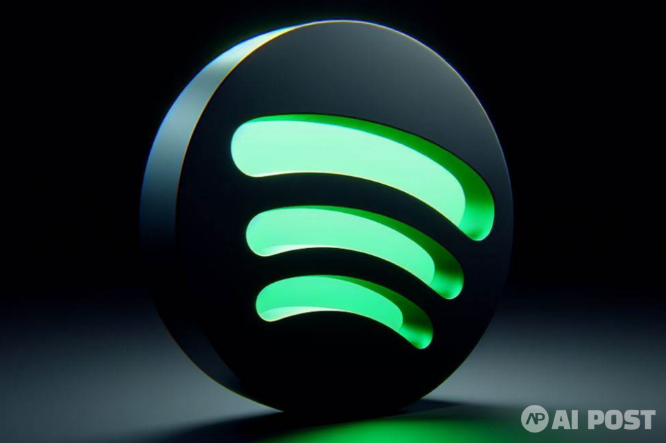 스포티파이가 인력을 감축하고 새로운 매출 인상 전략을 펼치기로 했다.  (사진=달리 3)
