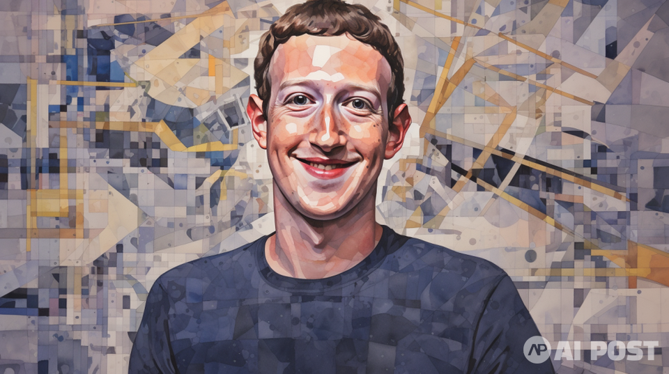 메타플랫폼스 최고경영자(CEO) 마크 저커버그(Mark Zuckerberg). (사진=미드저니)