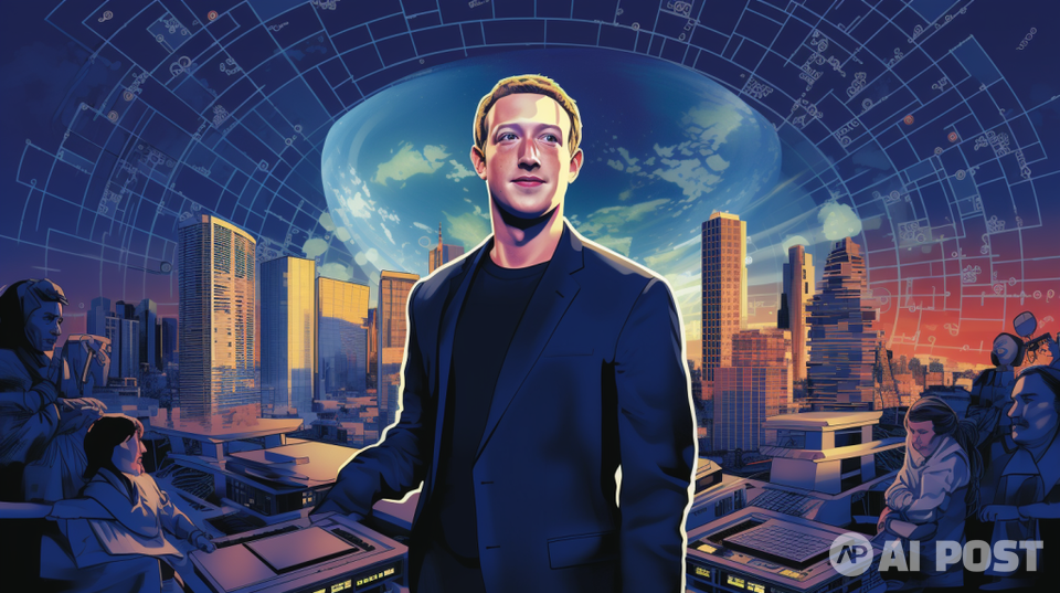 메타플랫폼스 최고경영자(CEO) 마크 저커버그(Mark Zuckerberg). (사진=미드저니)