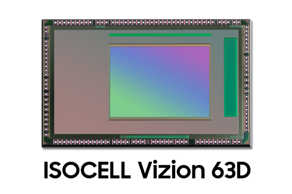 삼성전자가 공개한 아이소셀 비전 63D. (사진=삼성전자)