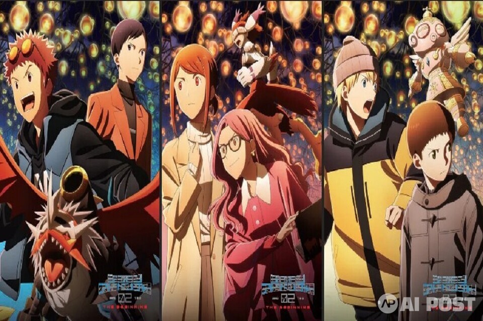 '파워디지몬 더 비기닝' 포스터. (사진=파워디지몬 더 비기닝 공식 홈페이지 캡처)