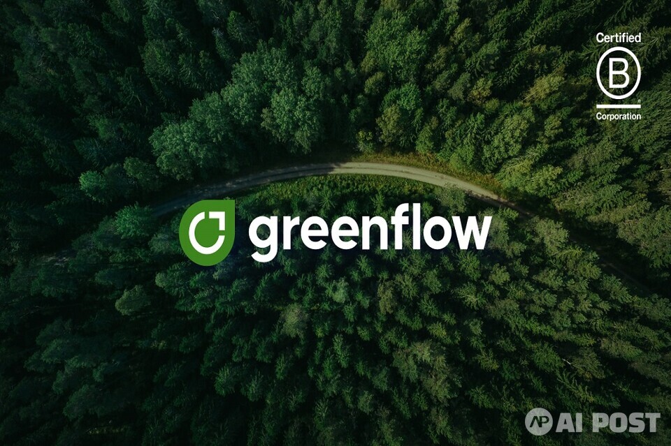 오후두시랩의 AI탄소회계 솔루션 '그린플로'. (사진=오후두시랩)