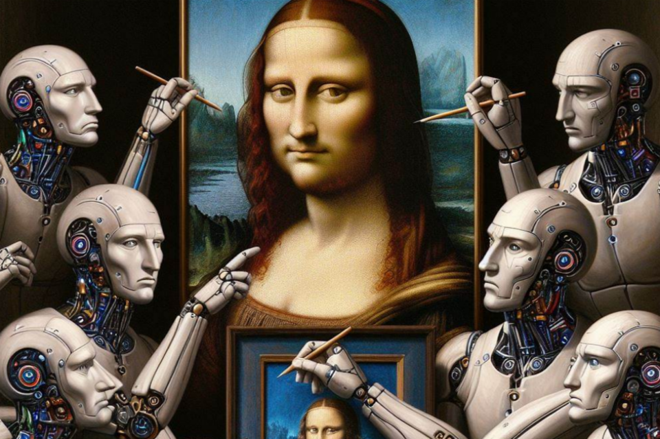 2023년에는 생성형 AI의 활약이 눈길을 끌었다. (사진=달리3) 