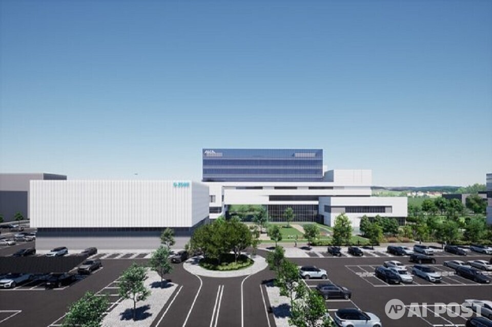 광주광역시 AI 집적단지 조감도. (사진=AICA)