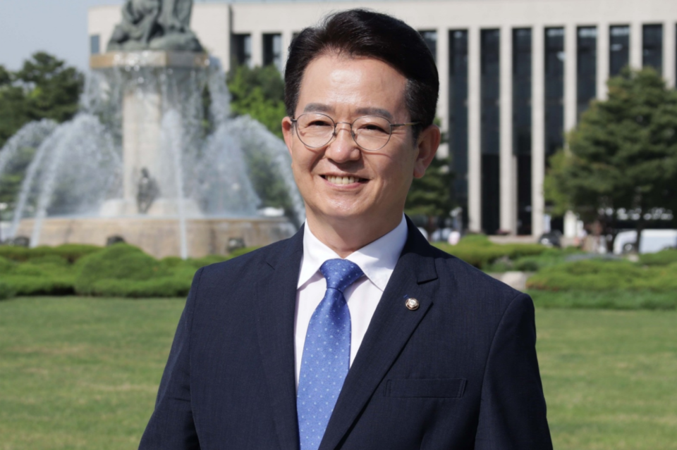 이용빈 국회의원. (사진=이용빈 의원 SNS)