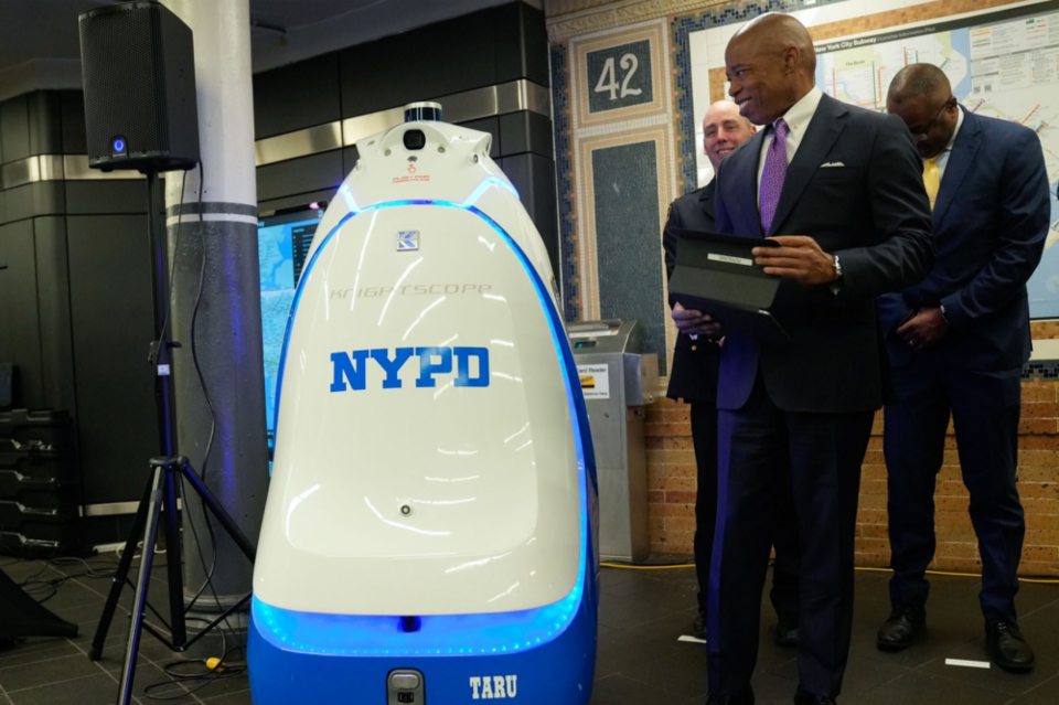 (사진=에릭 애덤스 뉴욕 시장 X(옛 트위터))