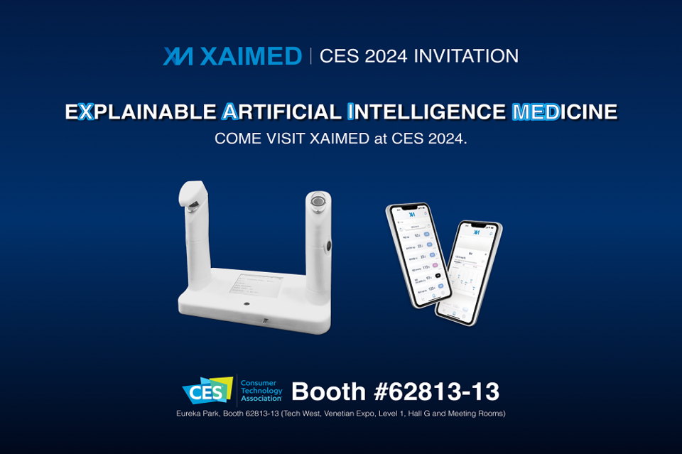 자이메드의 동맥경화 안저AI솔루션 ‘FUNDUS-CVD AI’와 통합센서 헬스케어 솔루션 ‘CARESYS23’ (사진=자이메드)