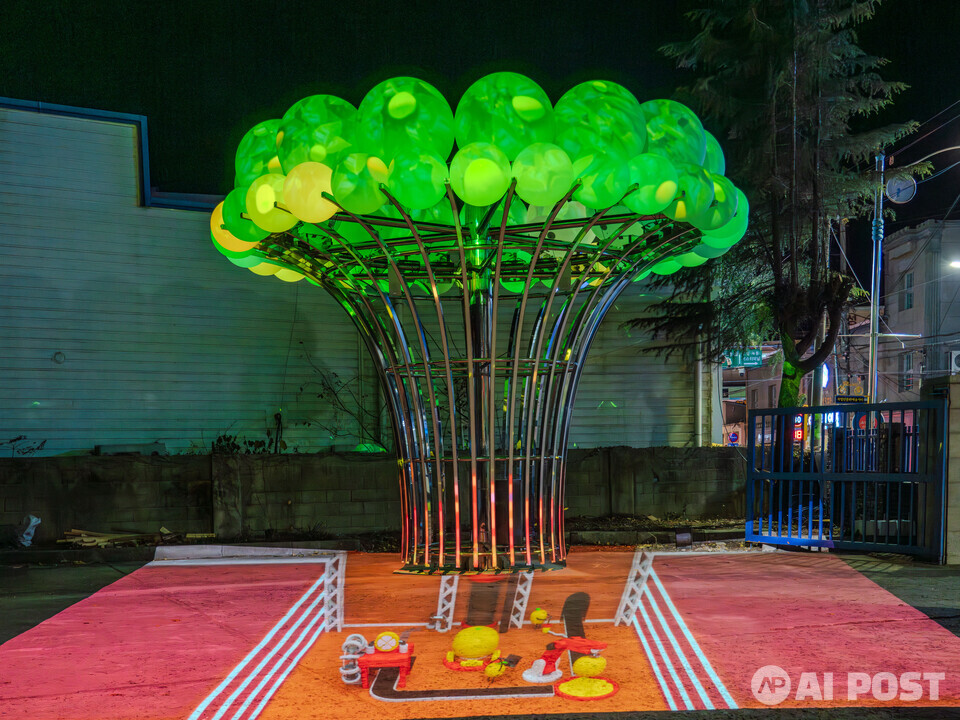 고흥 G갤러리 구축 콘텐츠. (사진=전남정보문화산업진흥원)