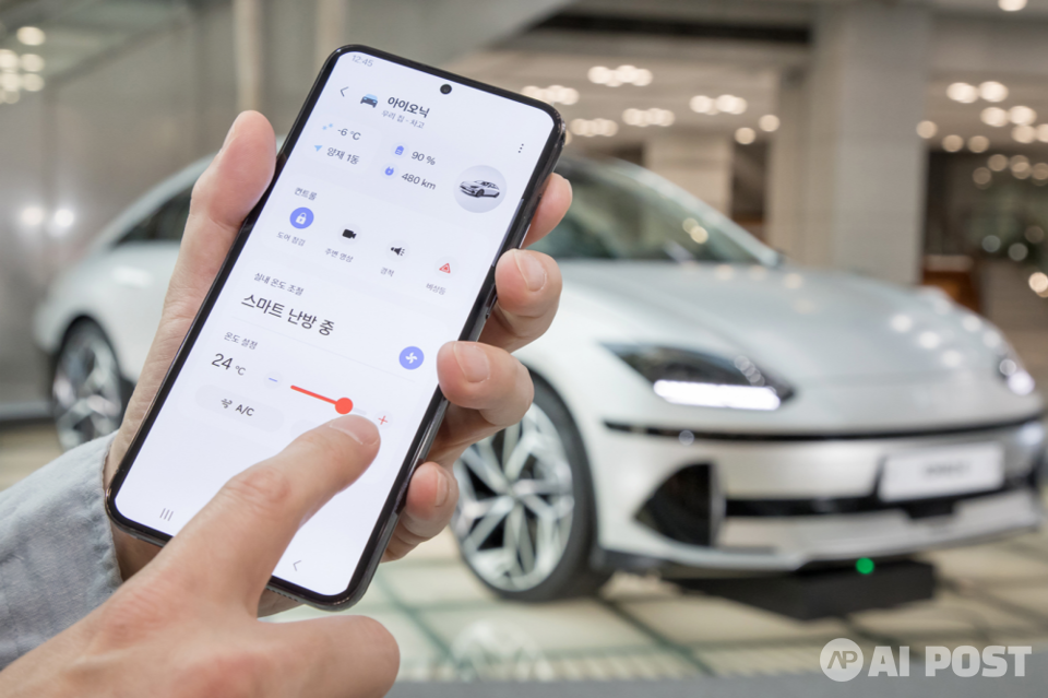 삼성전자 스마트싱스에 적용 예정인 홈투카 서비스의 예시. (사진=삼성전자)