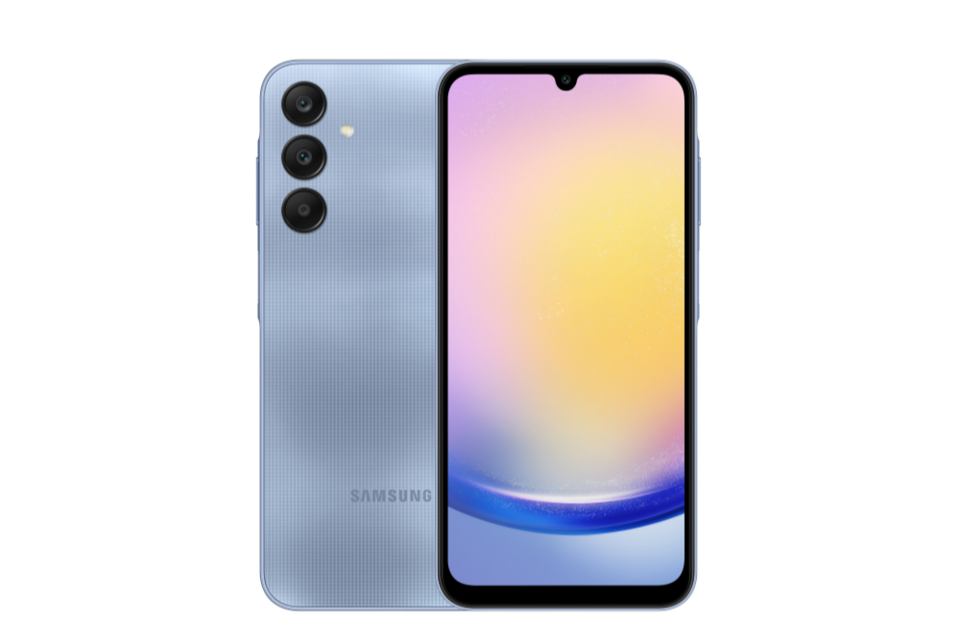 삼성전자 갤럭시 A25 5G(라이트 블루). (사진=삼성전자)
