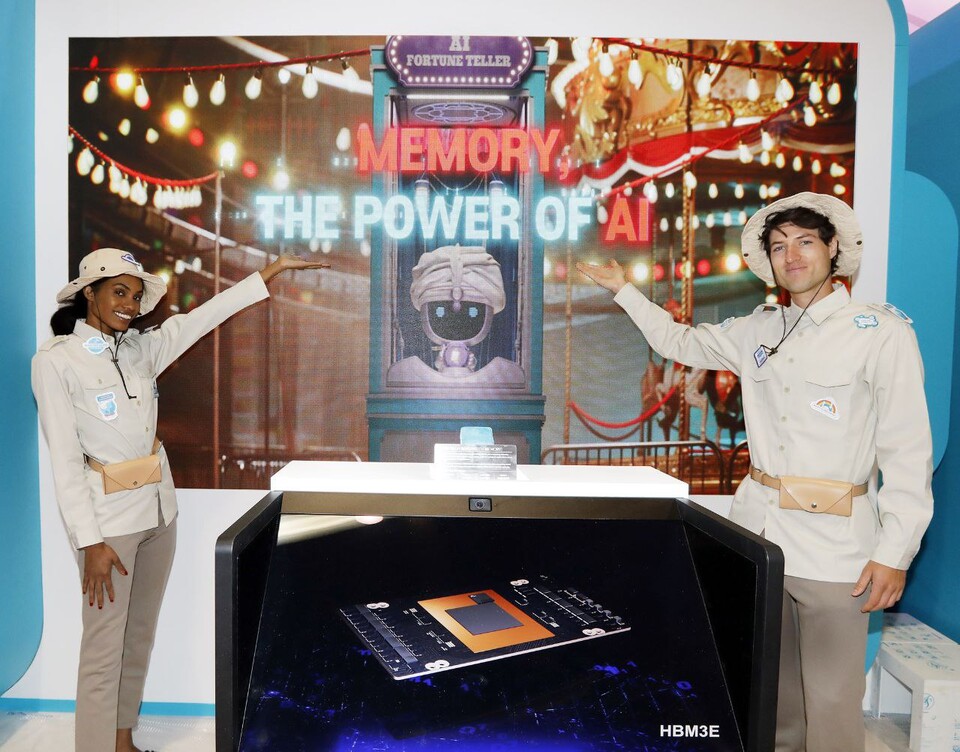 CES 2024 SK그룹관 전경. (사진=SK그룹)