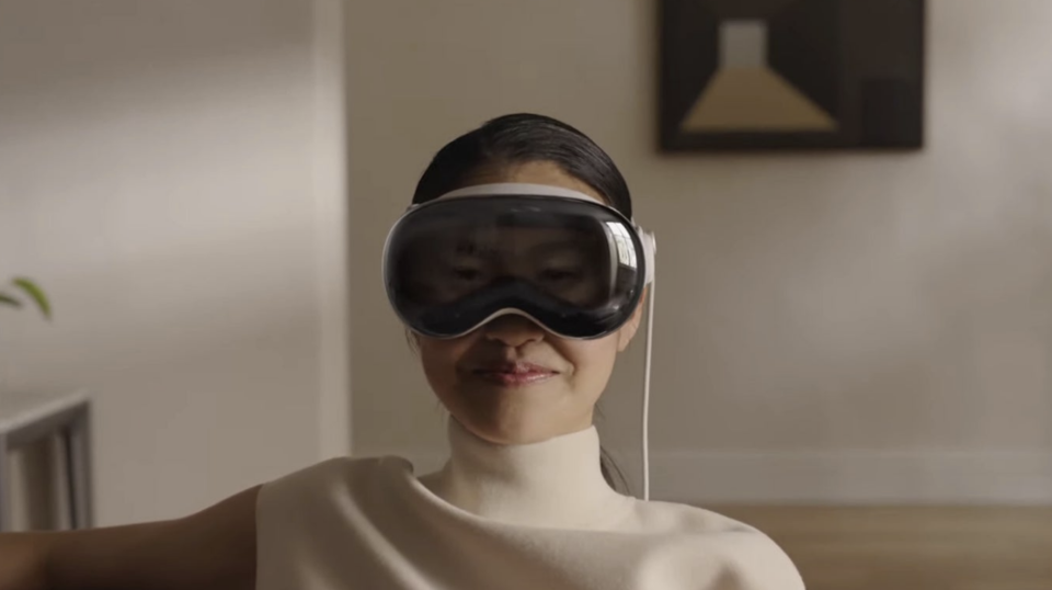 애플의 비전 프로. (사진=애플)