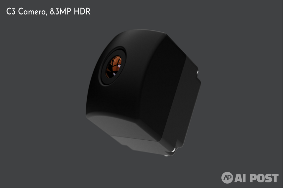 車載カメラ。 (写真=ティアフォー)