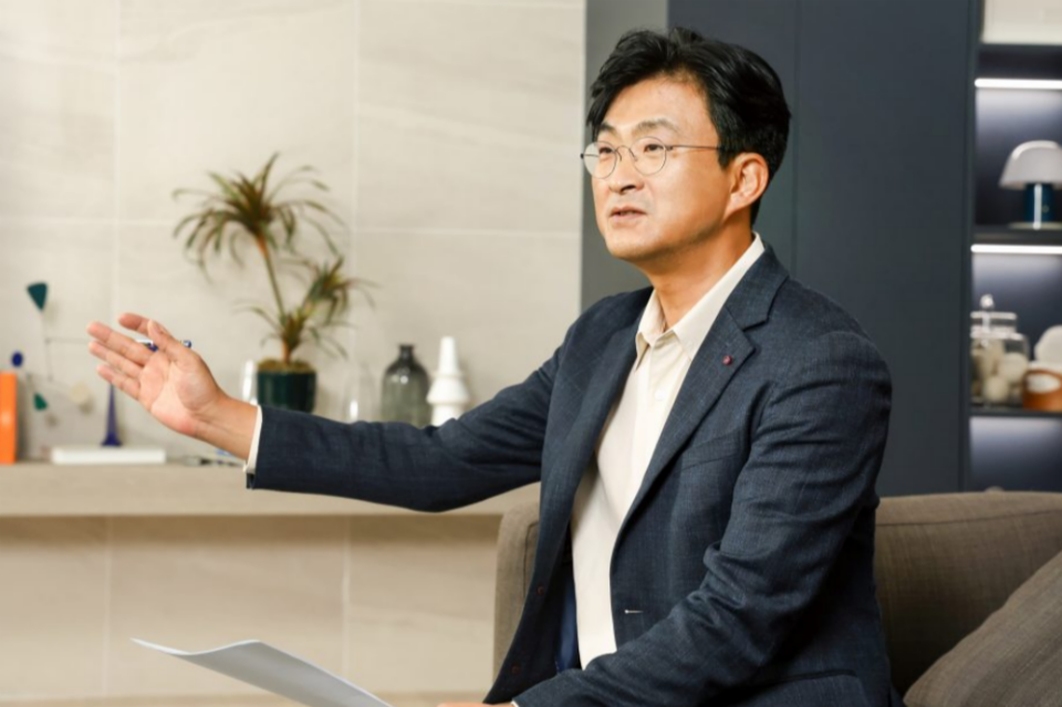 이무형 부사장이 AI 가전 시대에 대한 포부를 밝히고 있다. (사진=삼성전자 뉴스룸)