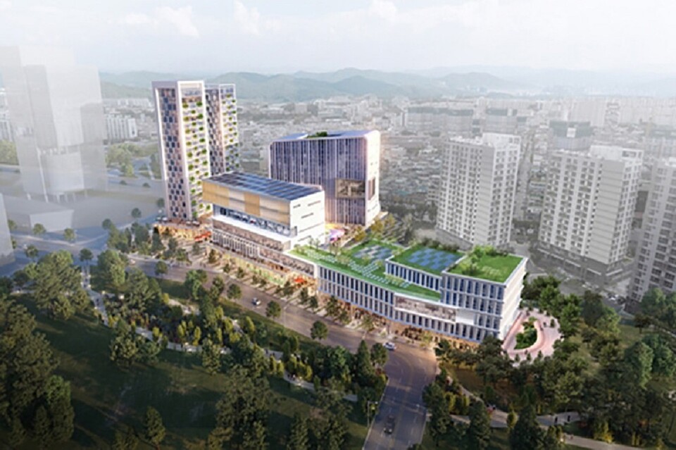 광주광역시가 추진 중인 광주역 창업 단지 조성 사업 조감. (사진=광주광역시)