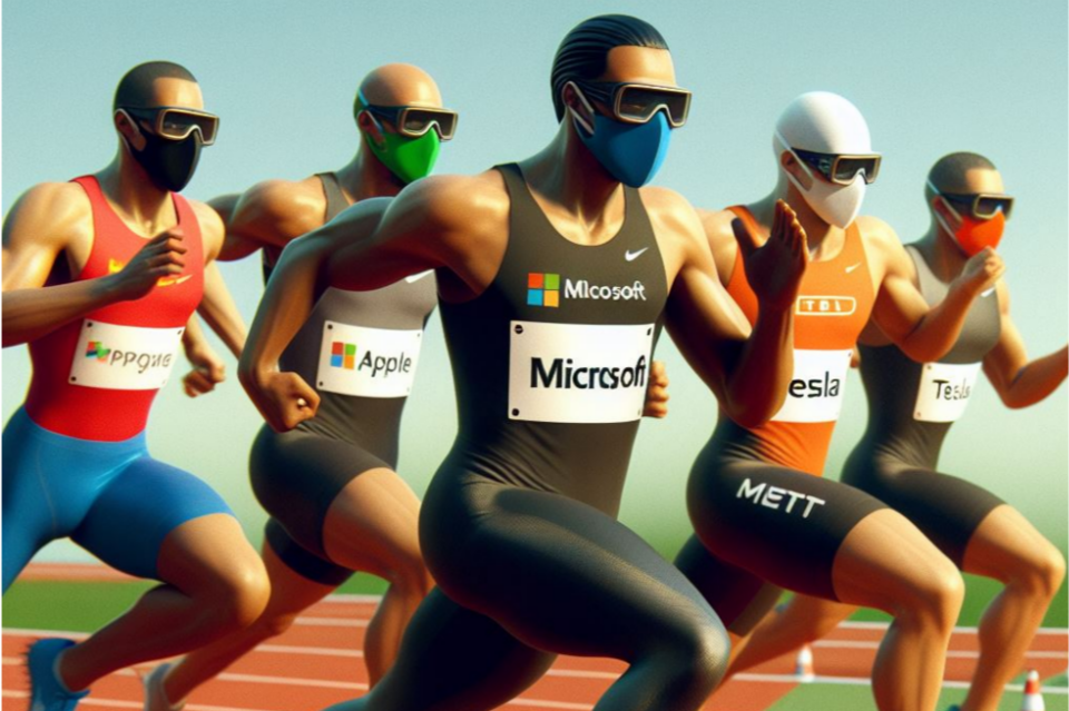 마이크로소프트가 장중 사상 처음으로 시총 3조 달러를 기록했다. (사진=달리 3)