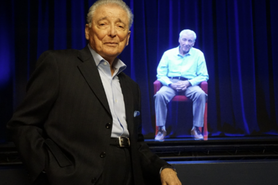 홀로크스트 생존자들의 증언이 AI와 홀로그램을 통해 '대화형 모델'로 재탄생하고 있다. (사진=ilholocaustmuseum)