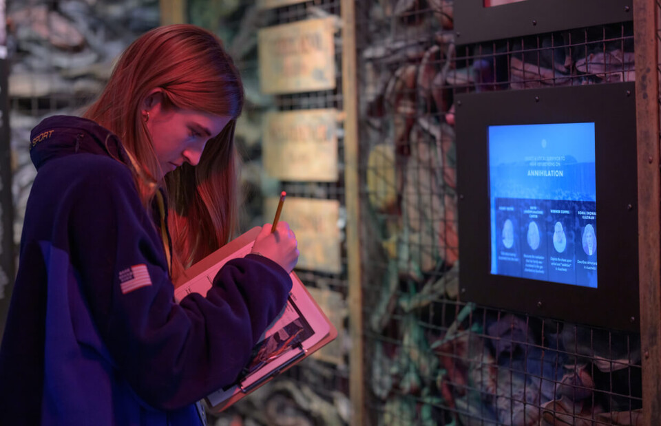 (사진=Nancy and David Wolf Holocaust & Humanity Center)