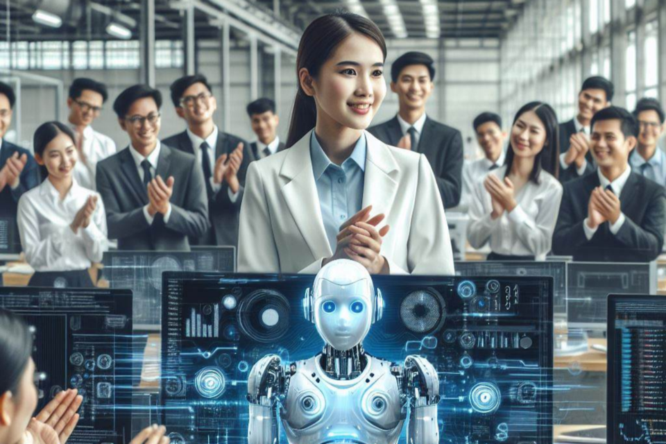 미국 기업들 사이에서 인공지능 최고 책임자라는 역할이 새롭게 생겨나고 있다. (사진=달리 3)