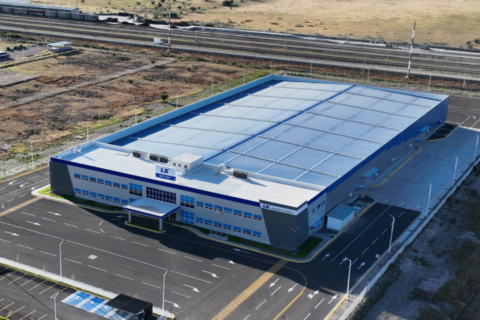 LS이모빌리티솔루션 멕시코 공장 준공. (사진=LS일렉트릭)