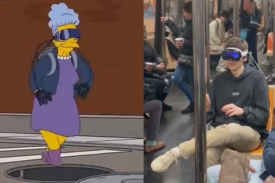 (사진=애니메이션 '심슨 가족', 트위터)