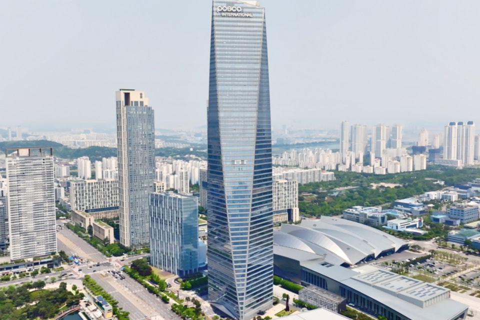 포스코인터내셔널 전경. (사진=포스코인터내셔널)