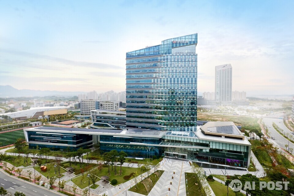 한전KDN 전경. (사진=한전KDN)