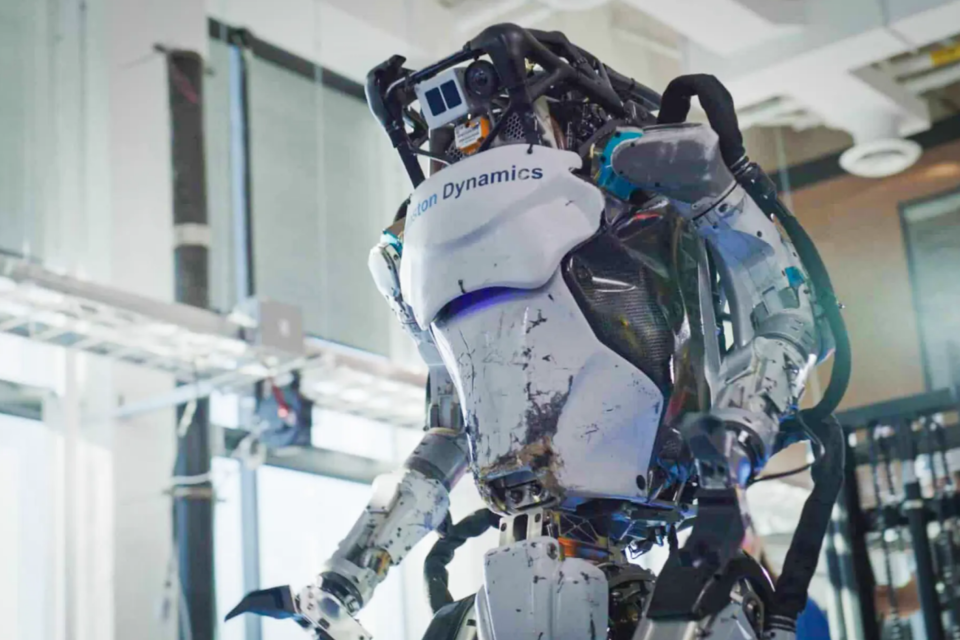 아틀라스(Atlas). (사진=보스턴 다이내믹스)