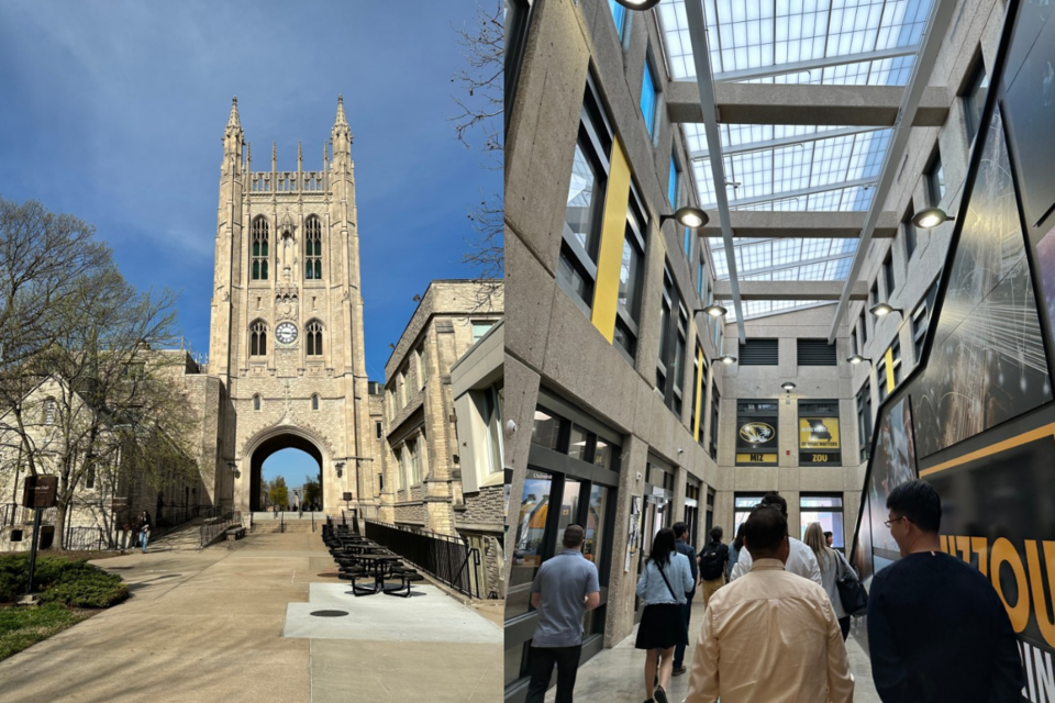 미주리대학교. (사진=지식인미나니)