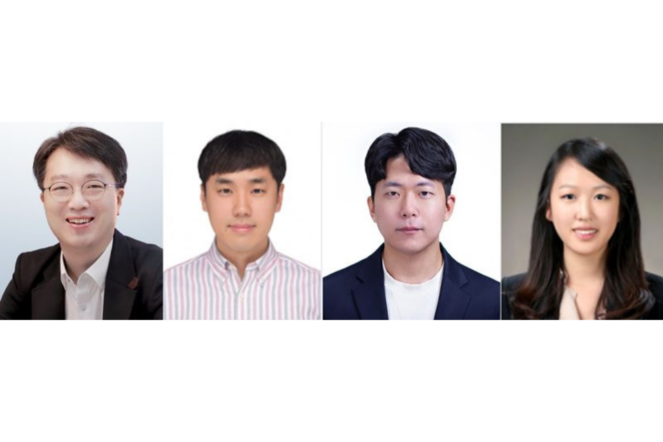 울산과학기술원(UNIST) 인공지능(AI) 대학원 심재영, 주경돈, 한승열, 김지수 교수. (사진=UNIST)