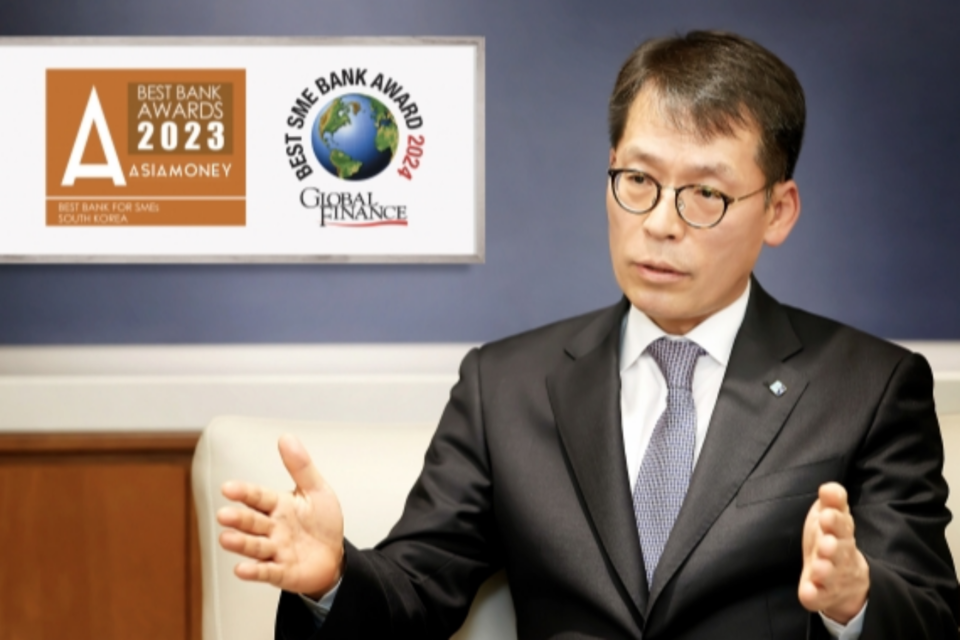 김성태 IBK기업은행장. (사진=IBK기업은행)