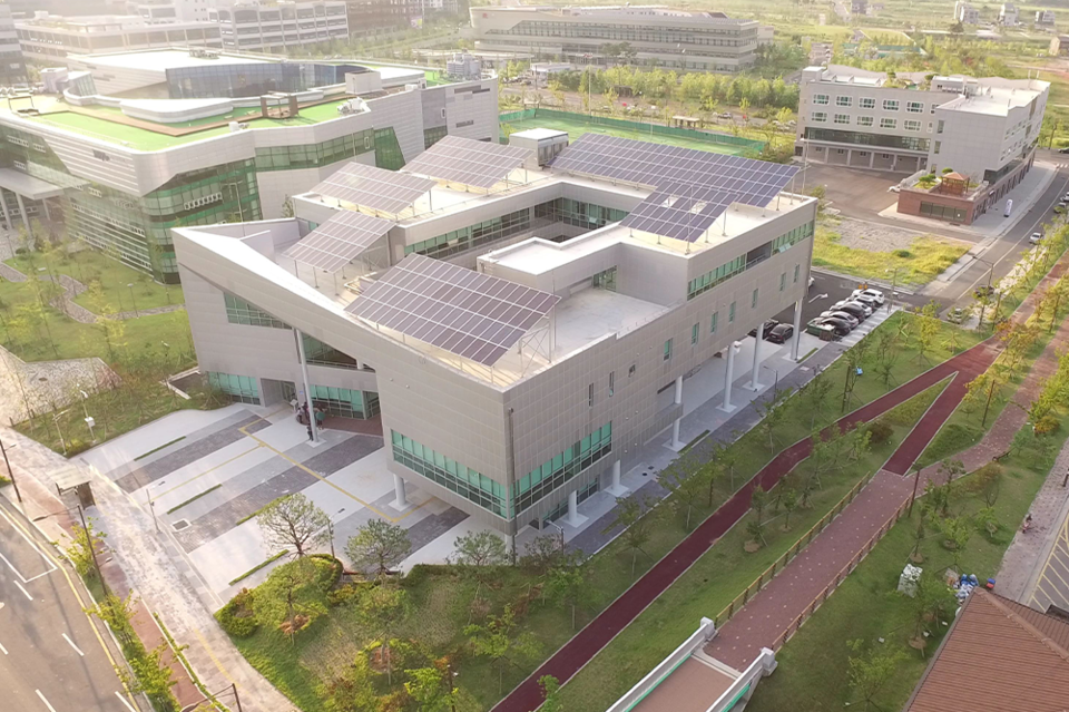 전남정보문화산업진흥원 전경. (사진=전남정보문화산업진흥원)