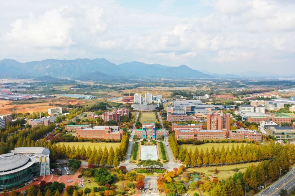 GIST 캠퍼스 전경. (사진=지스트)