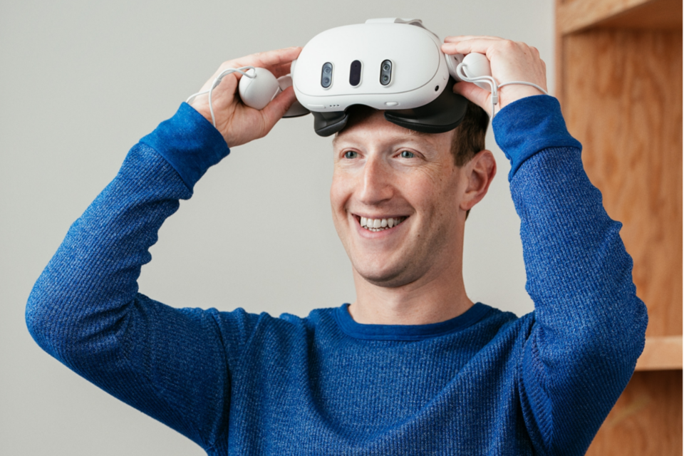 (사진=마크 저커버그 메타)