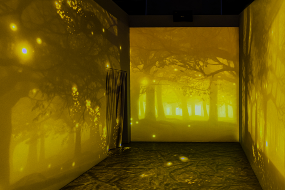 다산박물관 뿌리의 길 인터랙티브 콘텐츠. (사진=전남정보문화산업진흥원)