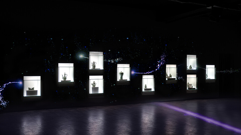 고려청자디지털박물관 실감영상관. (사진=전남정보문화산업진흥원)