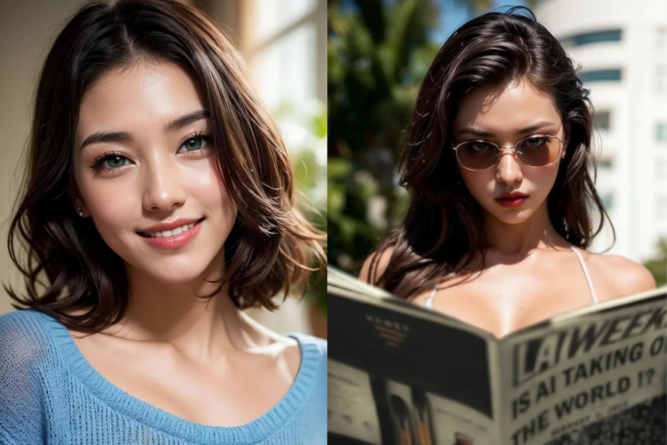 (사진=인스타그램 Kimochii_ai)