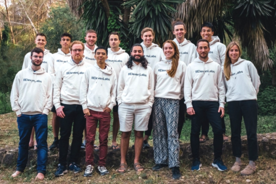 (사진=일레븐랩스)