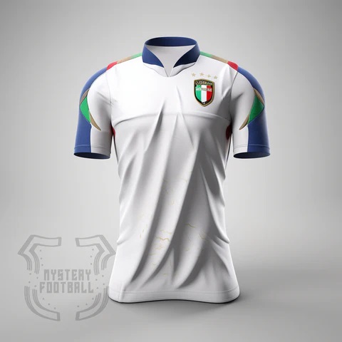이탈리아 유니폼. (사진=미스터리풋볼)