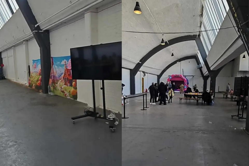 실제 현장을 방문한 고객이 촬영한 사진. (사진=Stuart Sinclar)