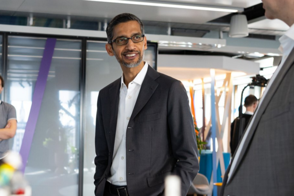 (사진=Sundar Pichai X)