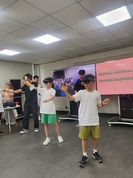 2023년 인공지능 동아리 탐구활동 수행사진. (사진=국립광주과학관)