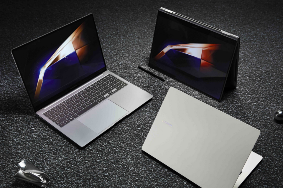 삼성전자 ‘갤럭시 북4 시리즈’ 국내 판매 10만대 돌파. (사진=삼성전자)